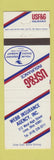 Matchbook Cover - USF&G Insurance Webb Lima OH