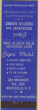 Matchbook Cover - Clayton Motel NM