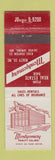 Matchbook Cover - Montgomery Real Estate Silver Spring MD