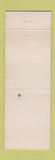 Matchbook Cover - Montgomery Real Estate Silver Spring MD
