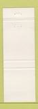 Matchbook Cover - WP Mitchell Insurance Toronto Hamilton Ottawa ON