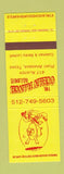 Matchbook Cover - Ocean Ranch Saloon Port Aransas TX