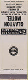 Matchbook Cover - DePanneur De La Plage Inc Havre Aux Maisons I.M.