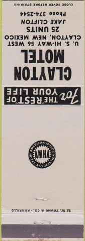 Matchbook Cover - DePanneur De La Plage Inc Havre Aux Maisons I.M.