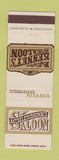 Matchbook Cover - Huhlenbrink's Saloon Atlanta GA