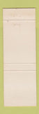 Matchbook Cover - Huhlenbrink's Saloon Atlanta GA