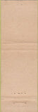 Matchbook Cover - Hotel Lenox Boston MA