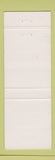 Matchbook Cover - Delta Saloon Restaurant Virginia City NV