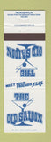 Matchbook Cover - The Old Saloon Cincinnati?