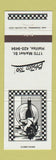 Matchbook Cover - Bistro Too Halifax NS