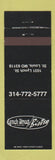 Matchbook Cover - Lynch Street Bistro ST Louis MO