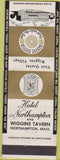 Matchbook Cover - Hotel Northampton MA