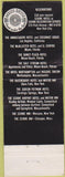 Matchbook Cover - Hotel Northampton MA