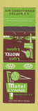 Matchbook Cover - Motel Lynne Edmundston NB