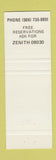 Matchbook Cover - Motel Lynne Edmundston NB