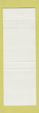 Matchbook Cover - La Cabane Grecque Montreal QC