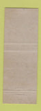 Matchbook Cover - Moosehorn Hotel MB Maple Leaf Beauty Soap