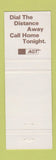 Matchbook Cover - Flamingo Motel Fairview AB