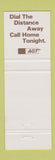 Matchbook Cover - Kings Motel Restaurant St Paul AB