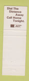 Matchbook Cover - Golden West Motel Lethbridge AB