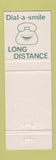Matchbook Cover - Sunset Motel Calgary AB