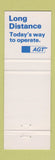 Matchbook Cover - Westlander Inn Medicine Hat AB #1