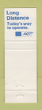 Matchbook Cover - Travelodge Motor Inn Medicine Hat AB
