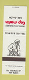 Matchbook Cover - Cap Martin Motel Restaurant La Pocatiere QC