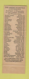 Matchbook Cover - Penn Beaver Hotel Rochester PA