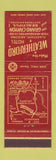 Matchbook Cover - Weatherford Hotel Flagstaff AZ Route 66