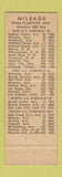 Matchbook Cover - Weatherford Hotel Flagstaff AZ Route 66