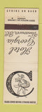 Matchbook Cover - Hotel Georgia Vancouver BC