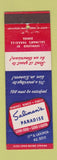 Matchbook Cover - Saliman's Paradise Denver Colorado