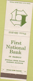 Matchbook Cover - Murphy's Tavern Colorado Springs CO