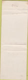 Matchbook Cover - Murphy's Tavern Colorado Springs CO