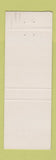 Matchbook Cover - Monte Ogden Teamsters Union Long Beach CA