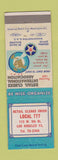 Matchbook Cover - Retail Clerks Union Los Angeles CA