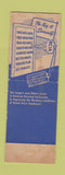 Matchbook Cover - Retail Clerks Union Los Angeles CA