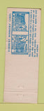 Matchbook Cover - Canadian Labour Congress Union Ottawa ON