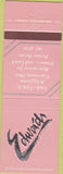 Matchbook Cover - Showboat Marine boats Delaware OH