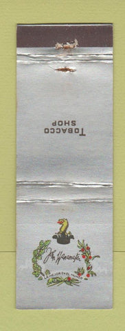 Matchbook Cover - John Wanamaker Tobacco Shop WEAR
