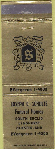 Matchbook Cover - Highland Hotel Springfield MA lobster
