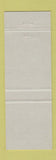Matchbook Cover - Sunshine Restaurant Hamilton ON ORANGE