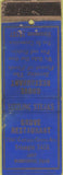 Matchbook Cover - Fisher National Bank Fisher IL