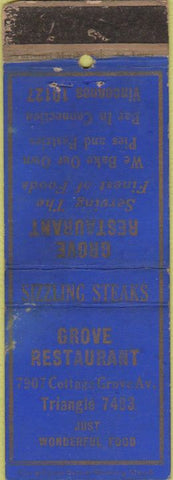 Matchbook Cover - Fisher National Bank Fisher IL