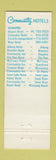 Matchbook Cover - Brandon Hotel MB