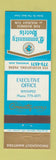 Matchbook Cover - Community Hotels Office Winnipeg MB