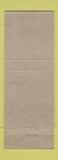 Matchbook Cover - Glen Dawson Toronto ON Envelope WEAR