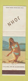 Matchbook Cover - Pinup imprint John
