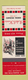 Matchbook Cover - Robert Harris Insurance London ON